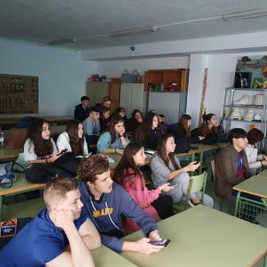 Образователен обмен във Villafranca de Córdoba, Испания