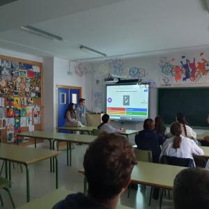 Образователен обмен във Villafranca de Córdoba, Испания