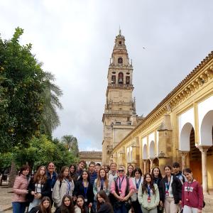 Образователен обмен във Villafranca de Córdoba, Испания