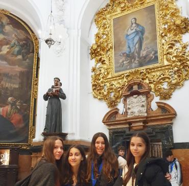 Образователен обмен във Villafranca de Córdoba, Испания