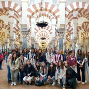 Образователен обмен във Villafranca de Córdoba, Испания