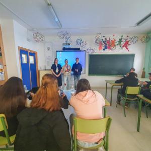 Образователен обмен във Villafranca de Córdoba, Испания