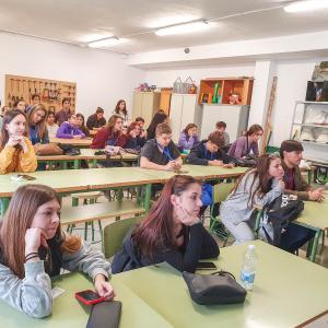 Образователен обмен във Villafranca de Córdoba, Испания