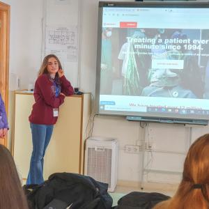 Образователен обмен във Villafranca de Córdoba, Испания