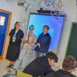 Образователен обмен във Villafranca de Córdoba, Испания