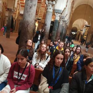 Образователен обмен във Villafranca de Córdoba, Испания