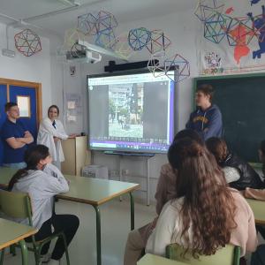 Образователен обмен във Villafranca de Córdoba, Испания