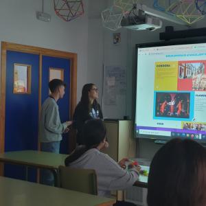 Образователен обмен във Villafranca de Córdoba, Испания