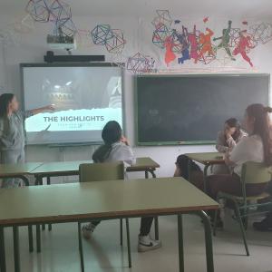 Образователен обмен във Villafranca de Córdoba, Испания