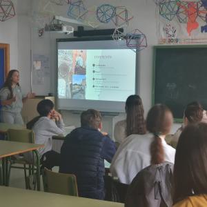 Образователен обмен във Villafranca de Córdoba, Испания