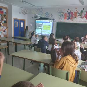 Образователен обмен във Villafranca de Córdoba, Испания