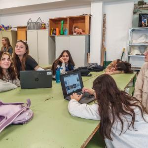 Образователен обмен във Villafranca de Córdoba, Испания