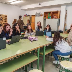 Образователен обмен във Villafranca de Córdoba, Испания