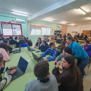 Образователен обмен във Villafranca de Córdoba, Испания