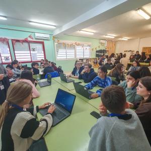 Образователен обмен във Villafranca de Córdoba, Испания