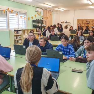 Образователен обмен във Villafranca de Córdoba, Испания