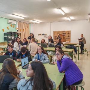 Образователен обмен във Villafranca de Córdoba, Испания