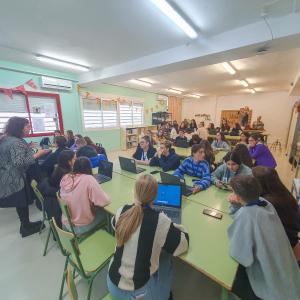 Образователен обмен във Villafranca de Córdoba, Испания