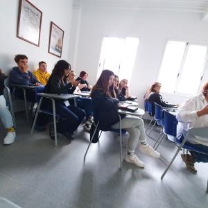 Образователен обмен във Villafranca de Córdoba, Испания