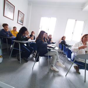 Образователен обмен във Villafranca de Córdoba, Испания