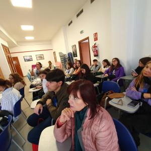 Образователен обмен във Villafranca de Córdoba, Испания