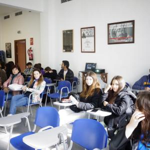 Образователен обмен във Villafranca de Córdoba, Испания