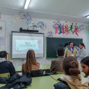 Образователен обмен във Villafranca de Córdoba, Испания