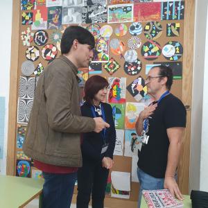 Представяне на доброволчески асоциации от Тибурсио Зафра