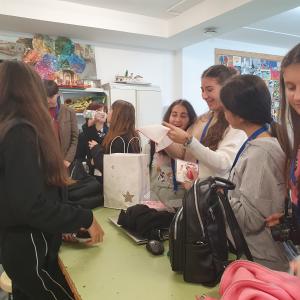 Образователен обмен във Villafranca de Córdoba, Испания