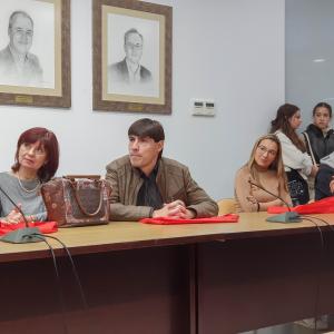 Среща с местните власти