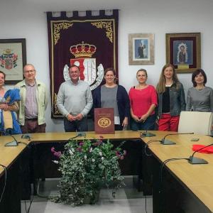 Среща с местните власти