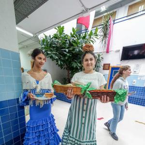 Посрещане в училището