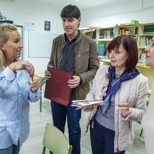 Посрещане в училището