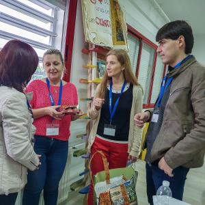 Посрещане в училището