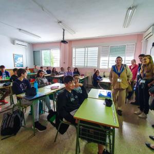 Посрещане в училището