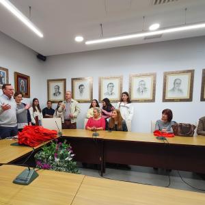 Среща с местните власти