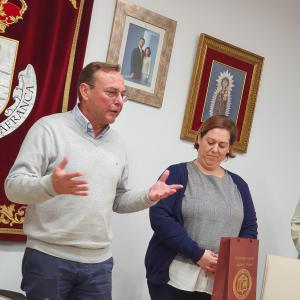 Среща с местните власти