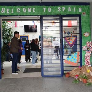 Посрещане в училището