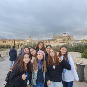 Образователен обмен във Villafranca de Córdoba, Испания