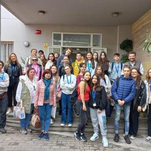 Образователен обмен във Villafranca de Córdoba, Испания