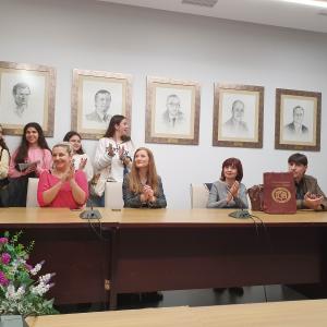 Среща с местните власти