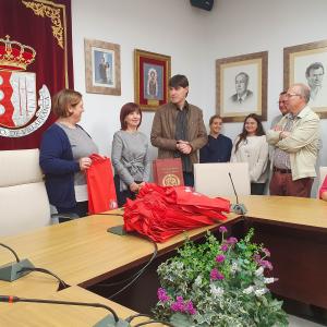 Среща с местните власти