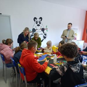 Образователен обмен в Cisterna di Latina, Италия