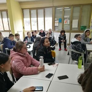 Образователен обмен в Cisterna di Latina, Италия