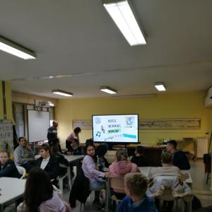 Образователен обмен в Cisterna di Latina, Италия