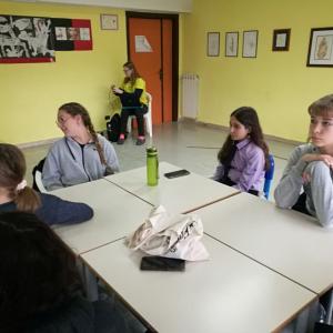 Образователен обмен в Cisterna di Latina, Италия