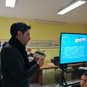 Образователен обмен в Cisterna di Latina, Италия