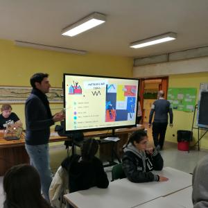 Образователен обмен в Cisterna di Latina, Италия