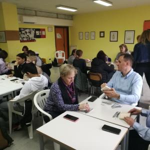 Образователен обмен в Cisterna di Latina, Италия