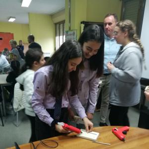 Образователен обмен в Cisterna di Latina, Италия